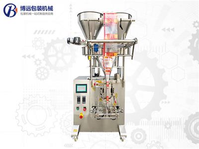 BY-160Z立式背封雙轉(zhuǎn)盤包裝機(jī)